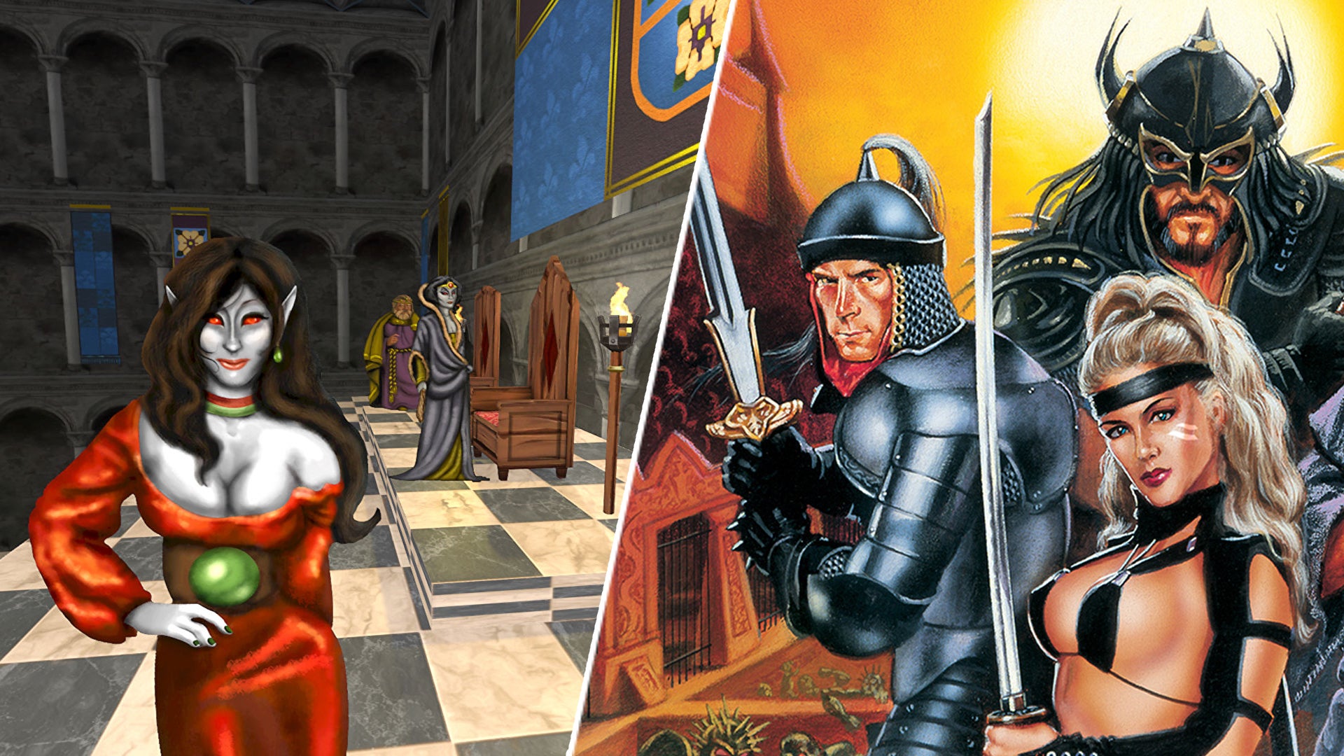 Sick of playing Skyrim? Soon you'll be able to enjoy the first two Elder Scrolls games on Steam, instead